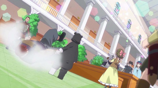 くまクマ熊ベアーぱーんち! 5話場面カット024