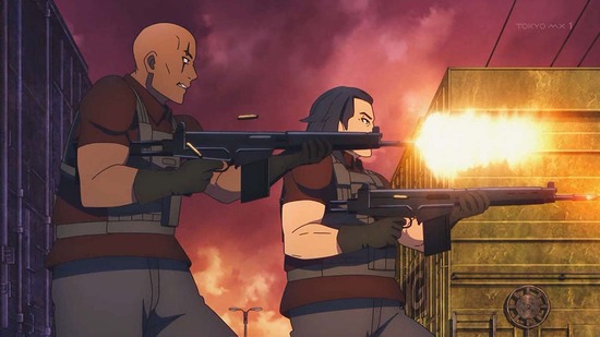 ガンゲイル・オンラインⅡ EPISODE3場面カット013