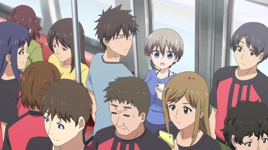 宇崎ちゃんは遊びたい! 4話場面カット014