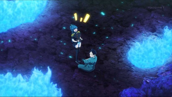 魔都精兵のスレイブ 4話場面カット16
