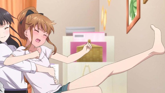 継母の連れ子が元カノだった 5話場面カット026