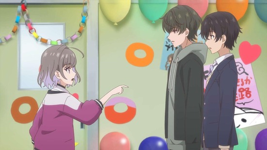 経験済みなキミと 10話場面カット21