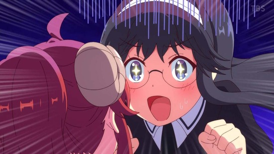 まちカドまぞく 2丁目 9話場面カット060