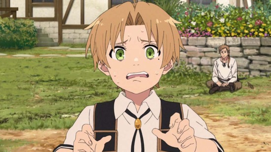 無職転生 ~異世界行ったら本気だす~ 3話場面カット043