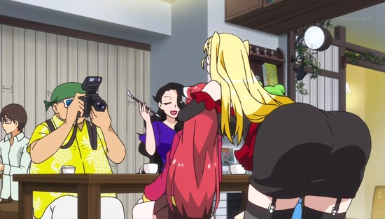 AKIBA'S TRIP 3話場面Sample_005