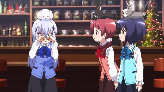 ご注文はうさぎですか? BLOOM 11話場面カット021