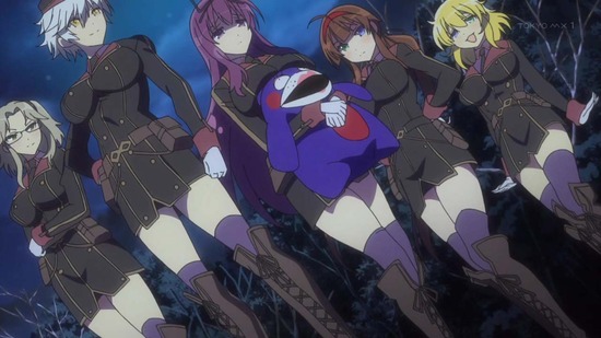 閃乱カグラ SHINOVI MASTER -東京妖魔篇- 12話番組カット009