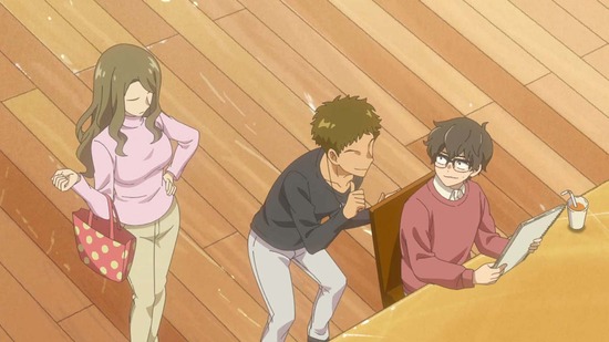 イジらないで、長瀞さん 2話場面カット037