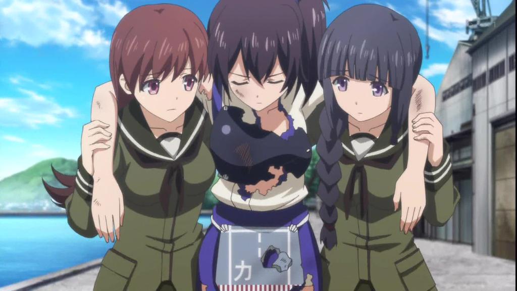 艦隊これくしょん-艦これ- 7話 003
