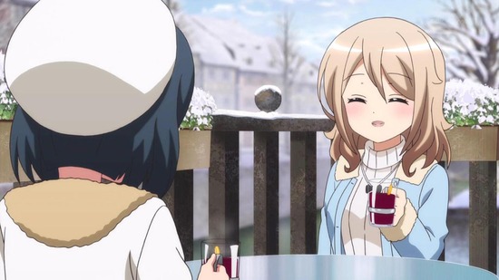 ご注文はうさぎですか?BLOOM 12話場面カット027