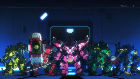 新サクラ大戦 11話場面カット006