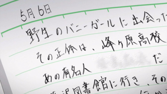 青春ブタ野郎はバニーガール先輩の夢を見ない　１話場面カット003