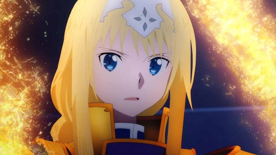 ソードアート・オンライン アリシゼーション 16話番組カット018