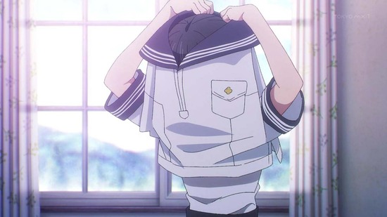 明日ちゃんのセーラー服 8話画面カット067