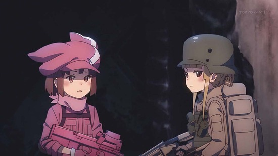 ガンゲイル・オンラインⅡ EPISODE6場面カット021