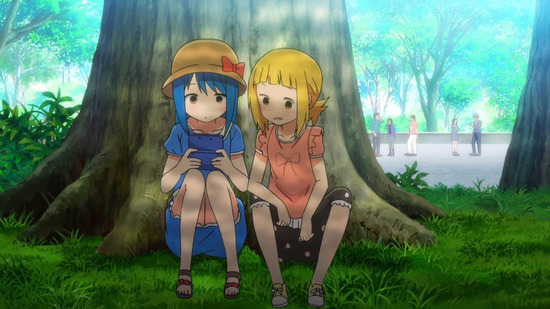 三ツ星カラーズ　２話場面カットb008