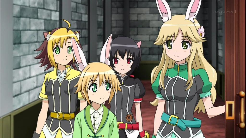 DOG DAYS” 7話シーン 005