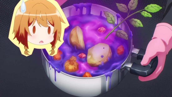 となりの吸血鬼さん 5話場面カット025