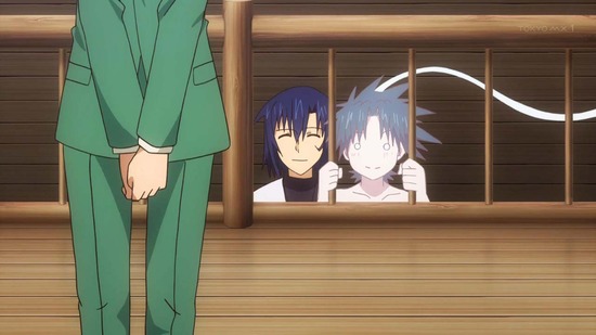 UQ HOLDER! ~魔法先生ネギま!2~11話番組カット017
