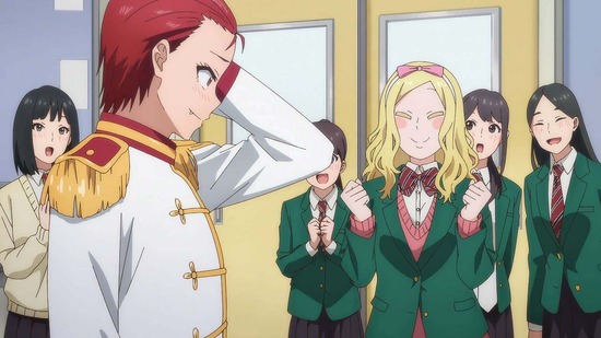 トモちゃんは女の子! 11話場面カット054