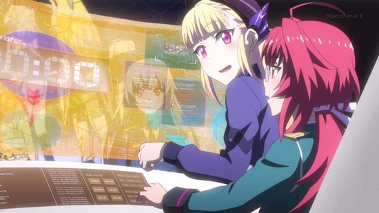 ZX Code reunion 11話番組カット017