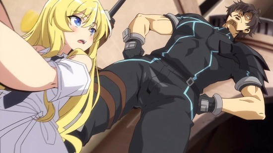 戦闘員、派遣します！　１話場面カット051