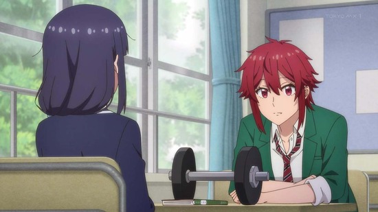 トモちゃんは女の子! 2話場面カット035