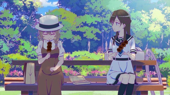 菜なれ花なれ 9話場面カット15