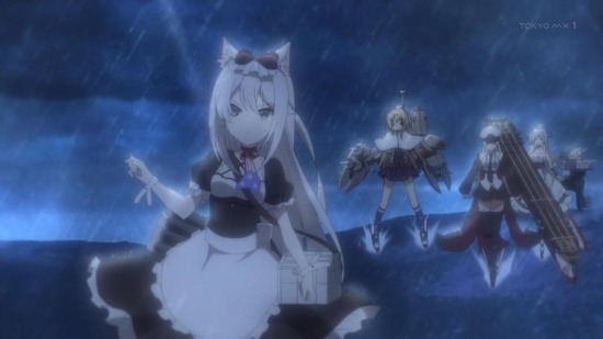 アズールレーン 3話番組カット050