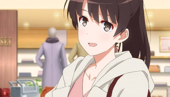 冴えない彼女の育てかた♭ 2話場面カット_015