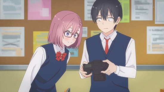 2.5次元の誘惑 2話場面カット012
