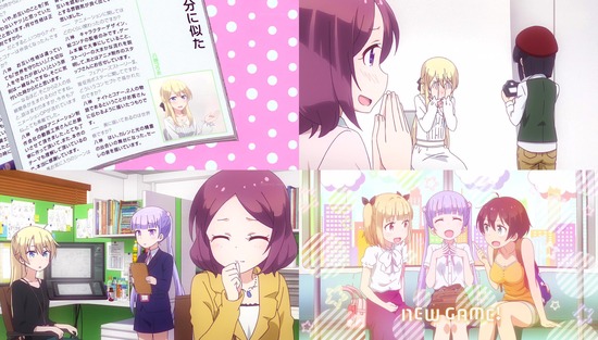 NEW GAME! 11話場面カット_011