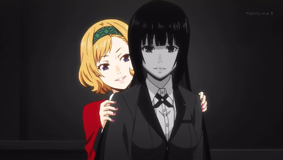 賭ケグルイ 2話番組カット018