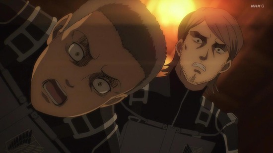 進撃の巨人 67話場面カット042