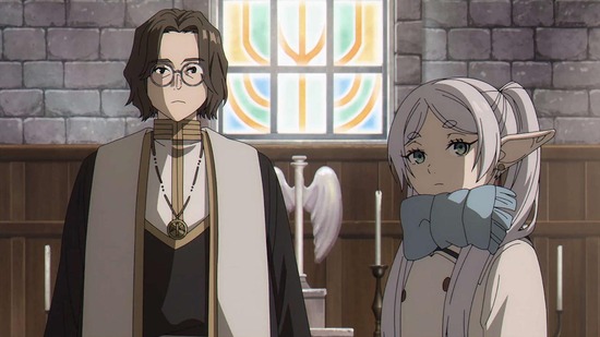 葬送のフリーレン 13話場面カット15