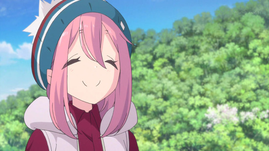 ゆるキャン△ 最終回12話場面カット037