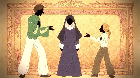 私の推しは悪役令嬢。　１０話場面カット45