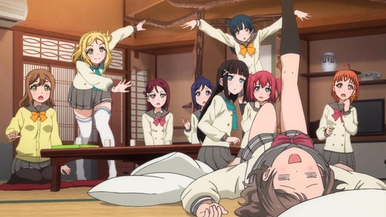 ラブライブ!サンシャイン!! 12話番組カット018
