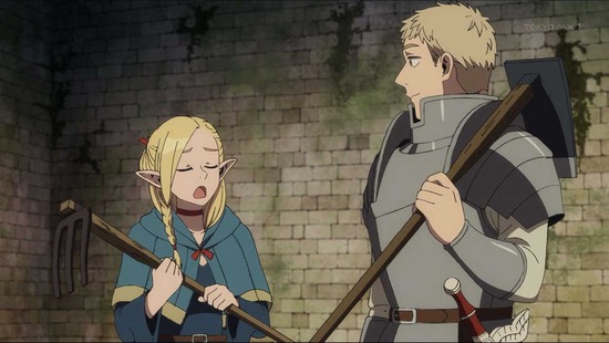 ダンジョン飯 4話場面カット08