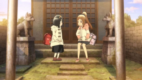 事情を知らない転校生がグイグイくる。　１１話場面カット005