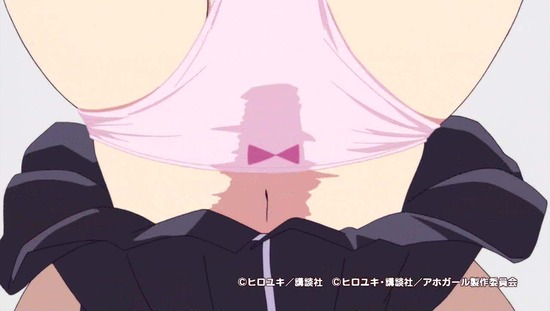 アホガール 最終回12話場面カット_036