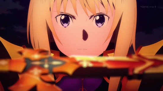 ソードアート・オンライン アリシゼーション 2話番組カット016