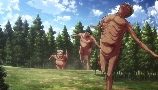 進撃の巨人　２６話場面カット016