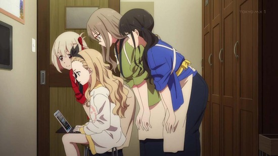 リコリス・リコイル　７話場面カット017