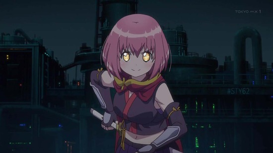 RELEASE THE SPYCE 12話_番組カット053