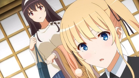 冴えない彼女の育てかた♭ 9話場面カット_021