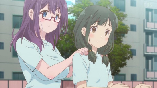 安達としまむら 12話場面カット004