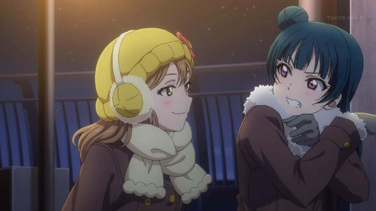 ラブライブ!サンシャイン!! 9話番組カット033