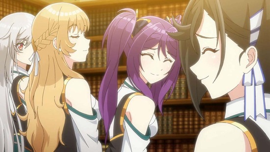 英雄王、武を極めるため転生す 10話場面カット009