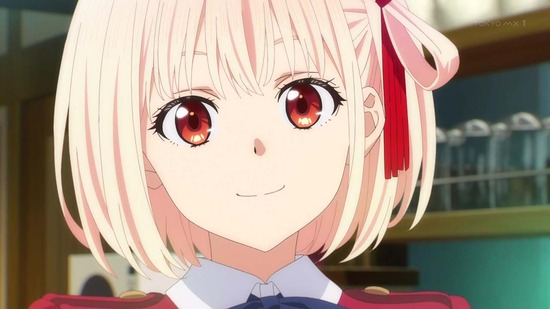 リコリス・リコイル 5話場面カット007